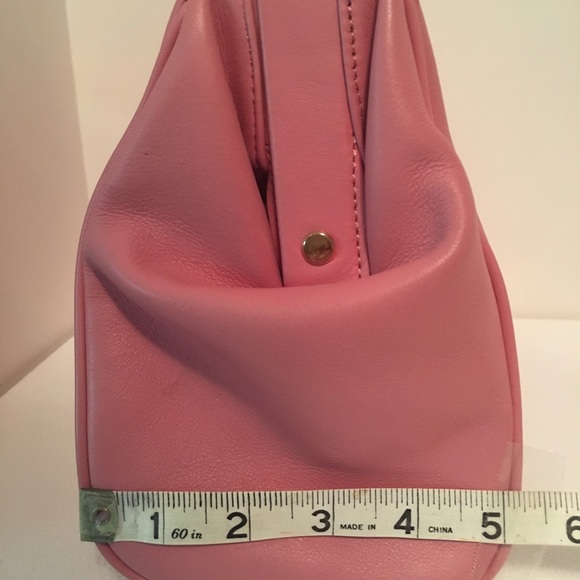 Talbots Pink Women’s Purse Satchel Cross Body Med - Picture 7 of 8